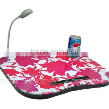 Lap desk with light,Lapdesk,Laptray