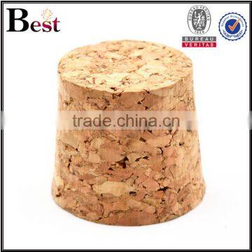 Custom Size Wooden Cork Cup Coasters Wholesale Small Glass Bottle Wooden Cork Stopper photo-3