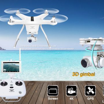 Newest TOVSTO Aerial Photography   Drone with 4K HD Video Camera and GPS