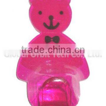 Bear acrylic hooks, wall hooks, home appliance, houseware