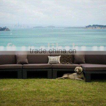 Rattan sofa set