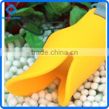 Duck Mouth Shape Silicone Muzzle Dog Muzzle photo-3