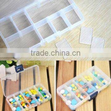 OEM Plastic Pill Box, Plastic Pill Storage for Home, Pill Drugs Plastic Storage for Kids photo-4