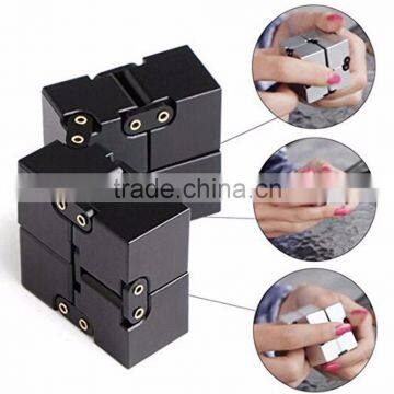 Infinity Cube Fidget Spinner Toys Fidget Cube Toy Helps Focusing for Stress Reduce ADHD Anxiety photo-2