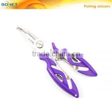 S91012 CE Qualified 5" Professional Braid Fish Line Fishing Scissors photo-5