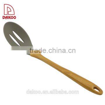 Beech Wood Organic Silicone Kitchen Accessories