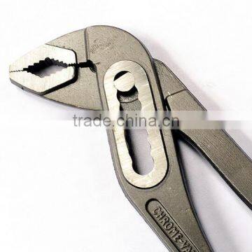 10" Double Color Dipped Handle Water Pump Pliers photo-5