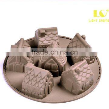 11048 High Quality Baking Silicon Mould Handmade Silicone Soap Molds photo-4
