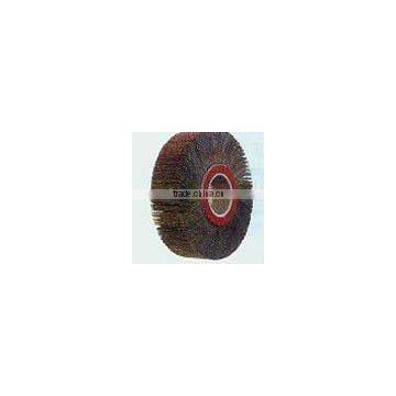 resin bonding abrasive grinding wheel--centred flap wheel(2541)