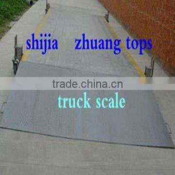 digital truck scale weighting bridge