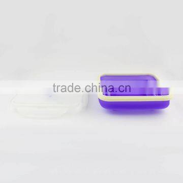 Food Grade Silicone Folding Bowl/lunch Box photo-5