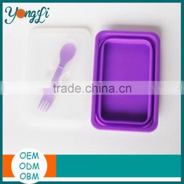Soft Silicone Food Container With Date Dial photo-5