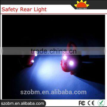 Wholesale Cool Skeleton Bike Tail Light Led Silicone Bicycle Light For Bikes photo-5
