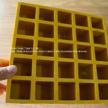 Fiberglass Pattern Solid Top Grating