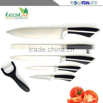 Manufacturers Selling 6 Sets of High-grade Gift Box Packaging Painted Stainless Steel Paring Knife photo-2