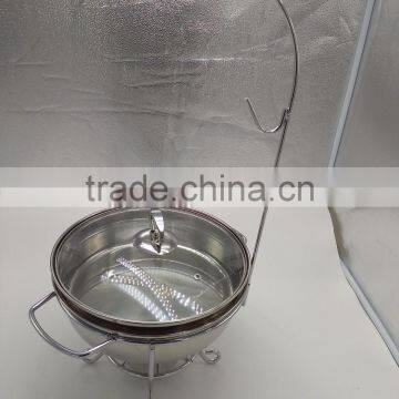 Hotel and restaurant Stainless steel food warmer serving chafing dish