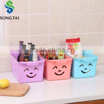 Smile Sundries Fruit Basket With Handle