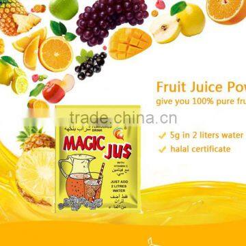 Fruit Juice Instant Powder, Fruit Drinks Powder, Fruit Flavor Drinks Powder