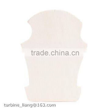 Unfinished Wood Crafts Gravestone for Decoration DIY Color photo-2