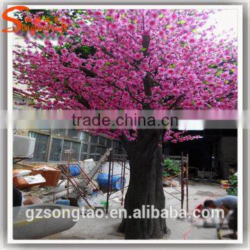 2017 New Design Artificial Cherry Blossom Tree for Garden Decor photo-3