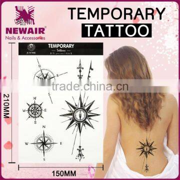 NEWAIR Make Your Own Logo Design Custom Temporary Tattoo photo-2
