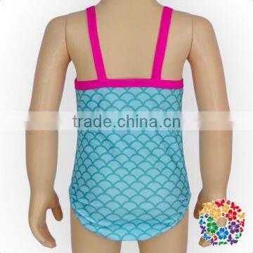 Hot Sale Boutique Cartoon One-piece Neoprene Baby Swimsuit Soft Custom-made Girls Swimsuit For Wholesale 2017