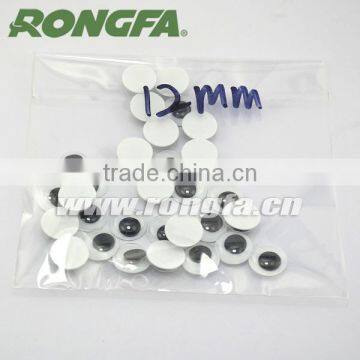 Round Plastic Googly Eyes For Children DIY Toys photo-2