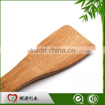 Custom Kitchen Eco-friendly Bamboo Natural One Piece Spatula photo-3