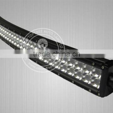 3D Reflector Curved LED Light Bar 288W 50inch Bar Light Jeep Wrangler Headlight With Installing Mounting photo-6