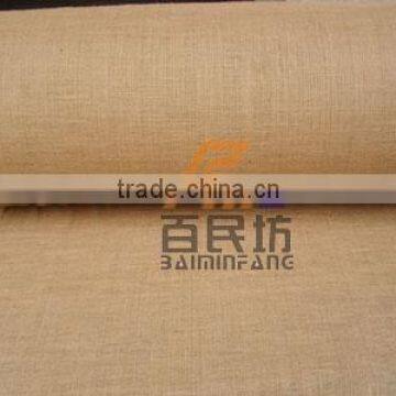 Eco-friendly jute cloth by the yard nature color