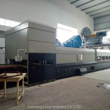 Bi-direction Flat & Bending Glass Tempering Furnace