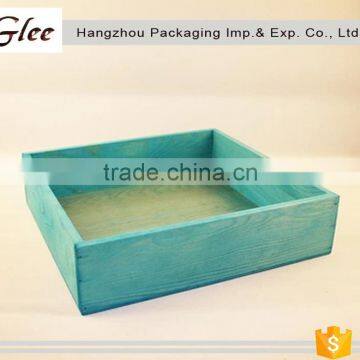 Simple and hot-sale ec-friendly small Wooden Crate/Wooden Box