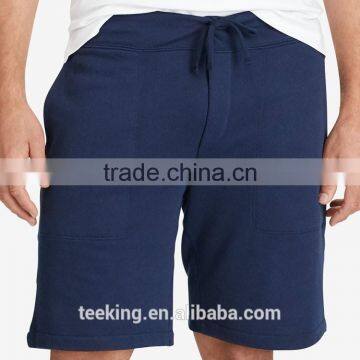 wholsale 100%cotton custom mens sweat shorts