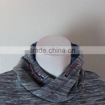 Teenager Girl Long Hoody With Pocket photo-2