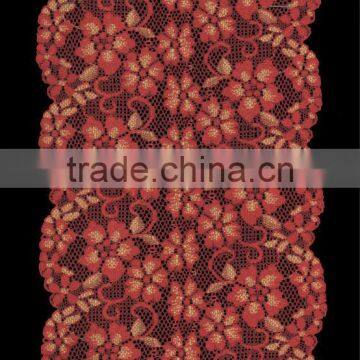 new designed nylon spandex rayon lace for bridal gown and prom dresses