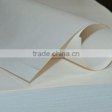 white kraft paper