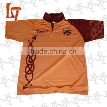 custom sublimation men's polo shirts/jerseys/wear