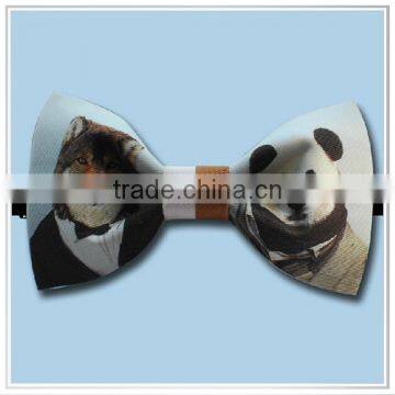 custom lovely designs printed bowties