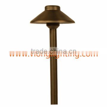 Path Lights-PLB02, Brass Landscape Lighting Fixtures, Outdoor Lights