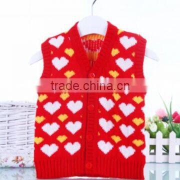 Latest Autumn Fashion 100% Cotton Printed Babies Knitted Sweaters photo-3