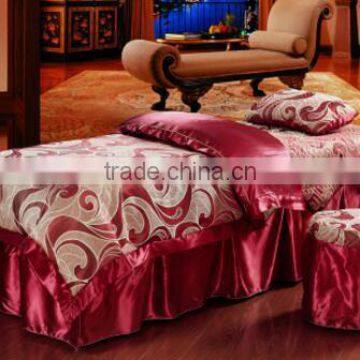 Beauty Salon/spa Cotton/polyester Single Bed Fitted Massage Table Sheet/cover photo-5
