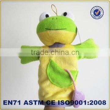 Cute Toy Puppet Frog Toy Hand Puppets for Sale