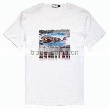 Fashion Garment OEM/ODM Manufacturer Plain White T-shirts photo-2