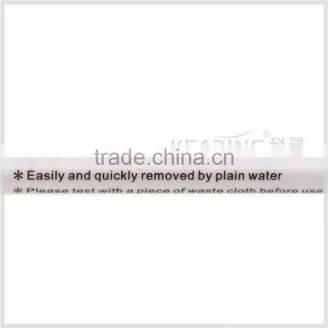 Kearing Brand Blue Color Water Erasable Pen for Temporary Marking on Sewn Clothes Easily Wash off # WB10 photo-4