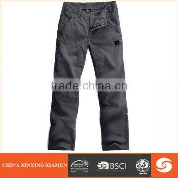 Hot Sales Spring Water proof hand pockets cargo pants for Men