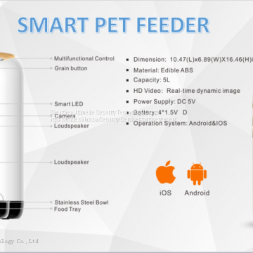 Auto Pet Feeder for Dogs & Cats