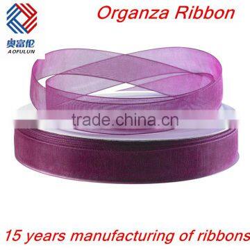 Wholesale Organza Ribbon in Good Quality and Variety Colors for Christmas and New Year photo-3