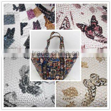 PVC Artificial leather, pvc synthetic leather material for bags