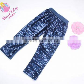 Wholesale Newborn Baby Winter Pants Baby Sequin Pants photo-6