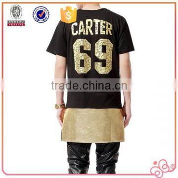 2016 Fashion New Design Youth Long Tail t Shirt